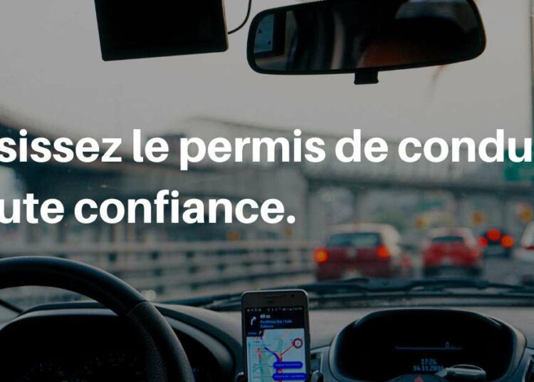 Étudiant entrepreneur belge : la start-up Updrive et son application pour réussir le permis pratique