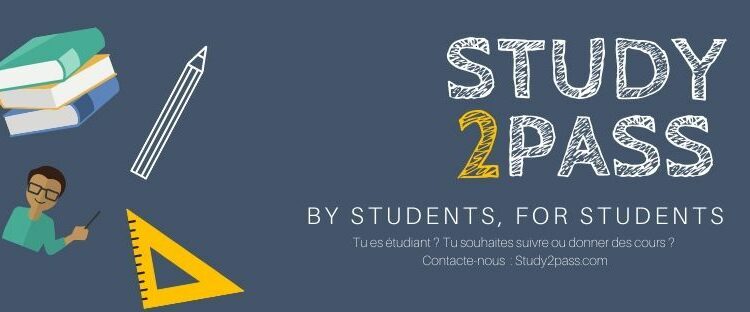 étudiant entrepreneur belge Study2pass