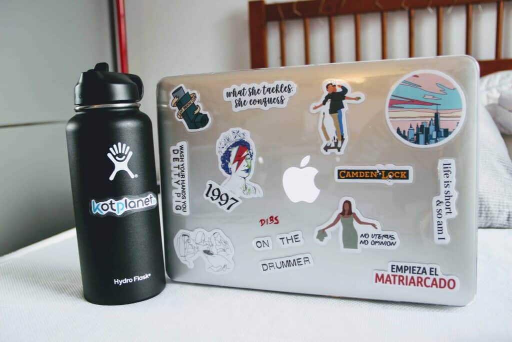 DIY Stickers maison