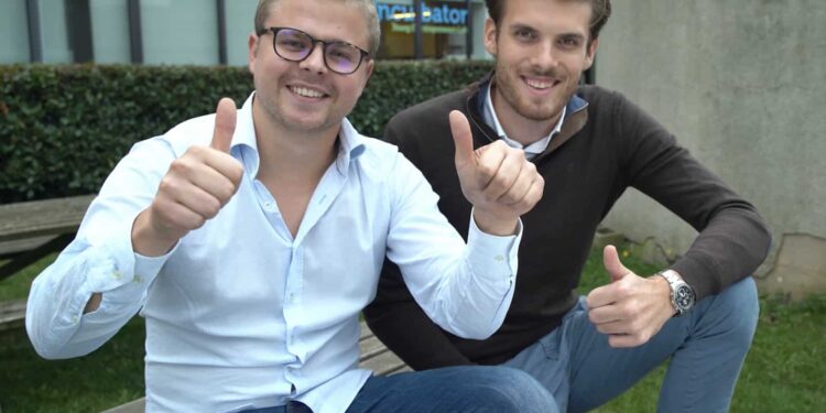 étudiant entrepreneur belge Fline