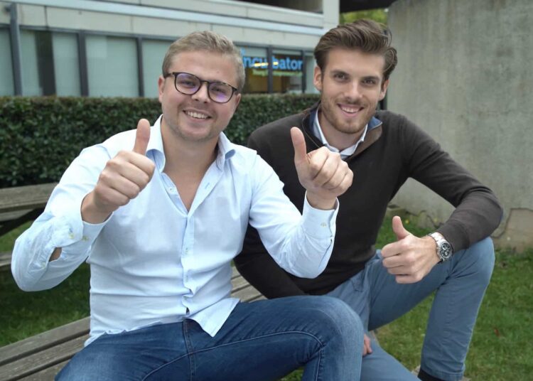 étudiant entrepreneur belge Fline