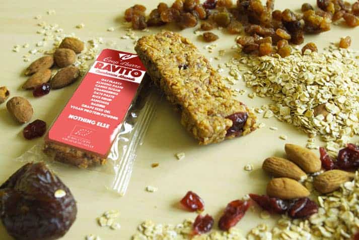 étudiant entrepreneur belge la photo barre énergétique start-up Coup d'barre