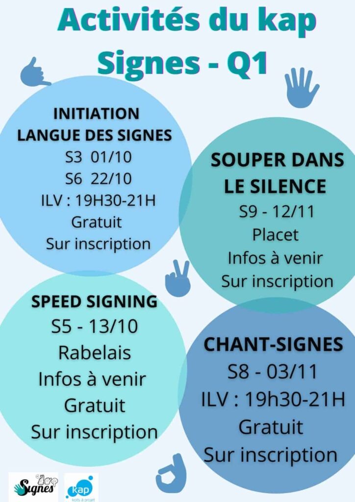 interview kot à projet à LLN Kap signes