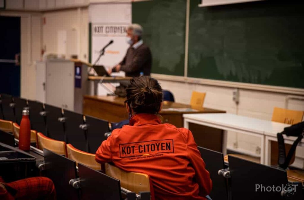 interview kot a projet a LLN kot citoyen