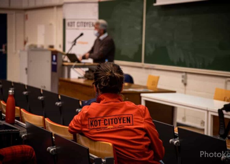 interview kot a projet a LLN kot citoyen