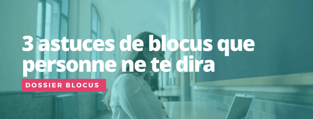 3 astuces de blocus que personne ne te dira