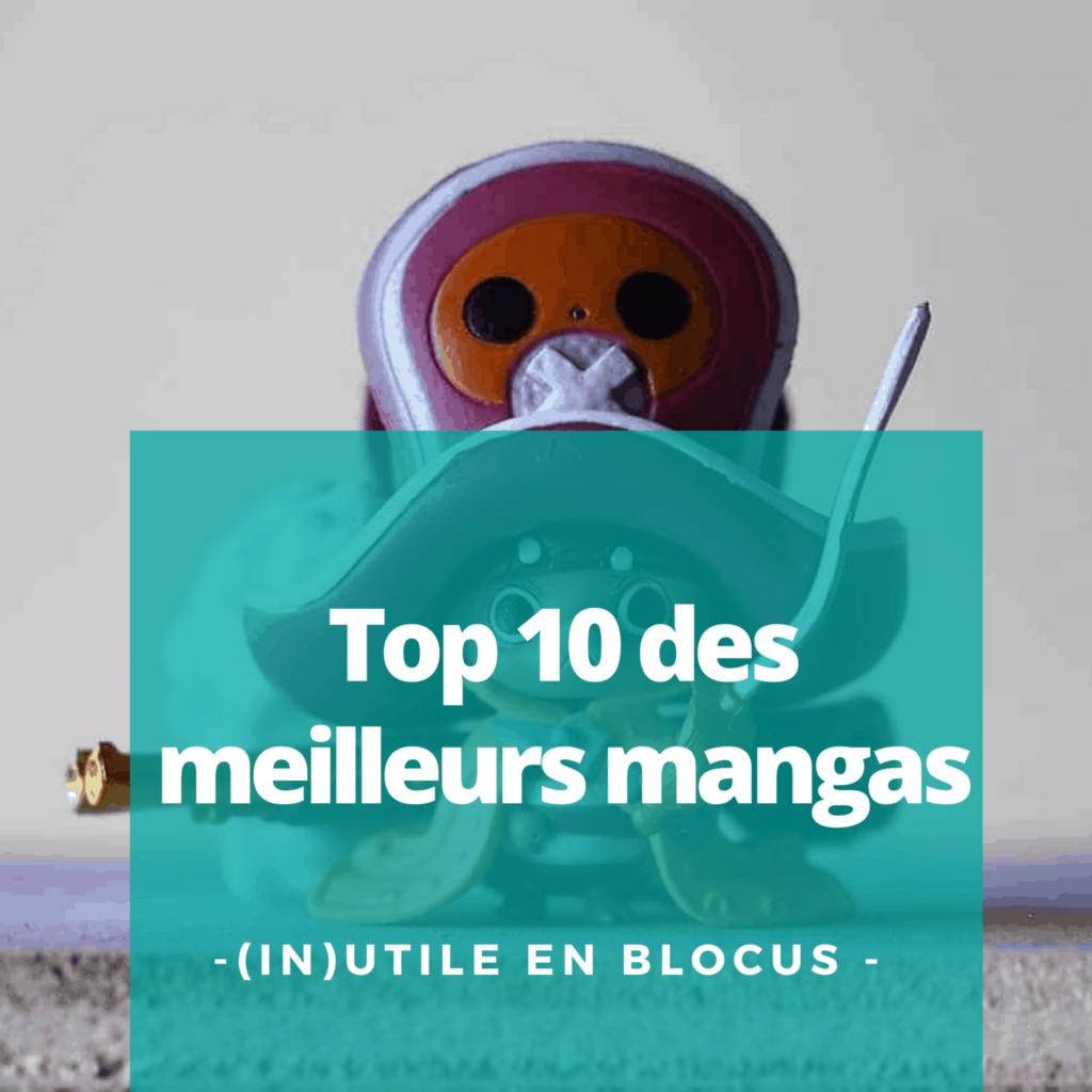 Top 10 des meilleurs mangas