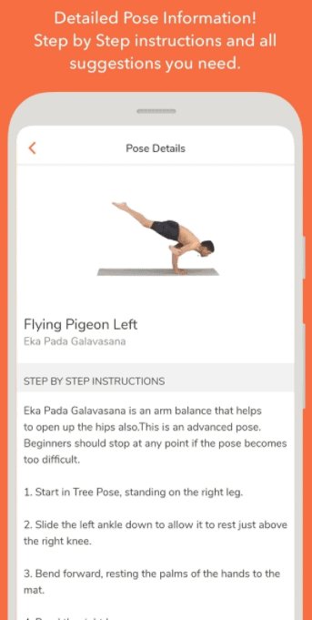 meilleures applications gratuites pour faire du yoga Track yoga