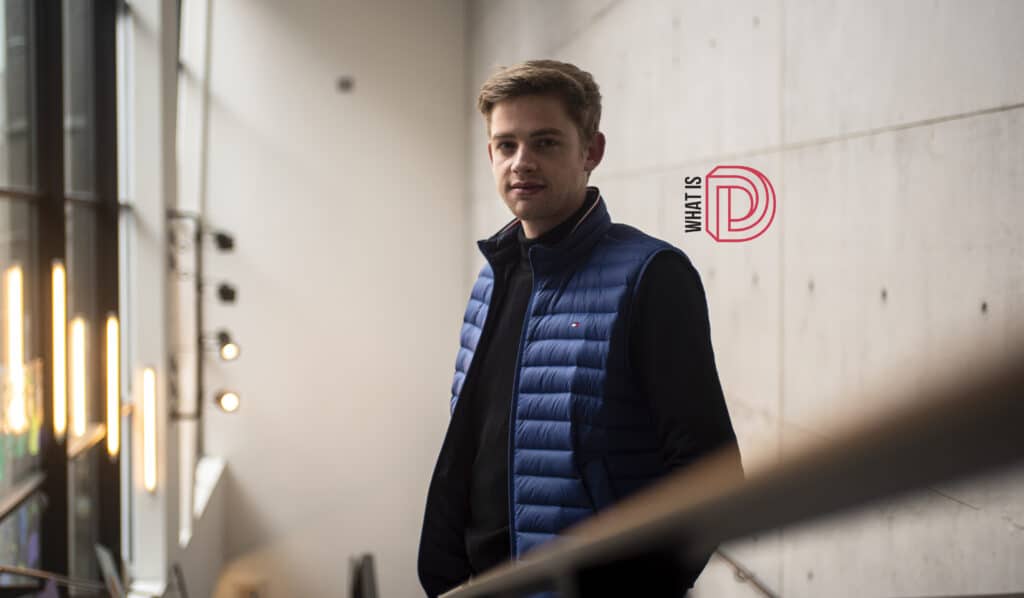 étudiant entrepreneur belge WhatisD