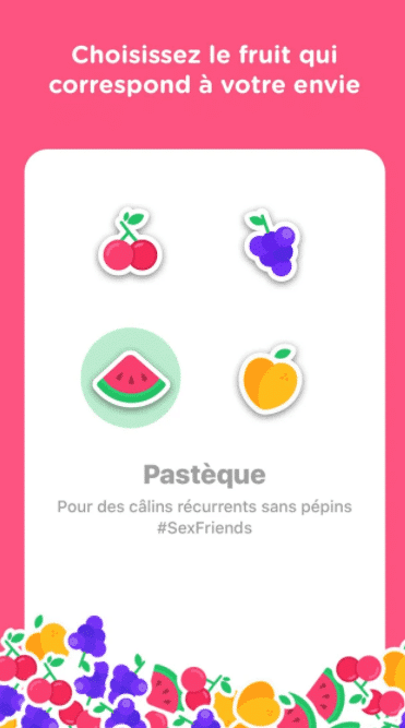 meilleure application gratuite de rencontre Fruitz