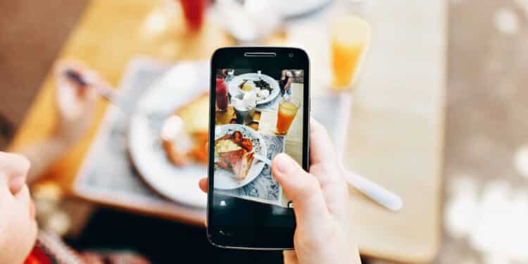 photo du repas de midi 5 idées de repas quand cours à distance