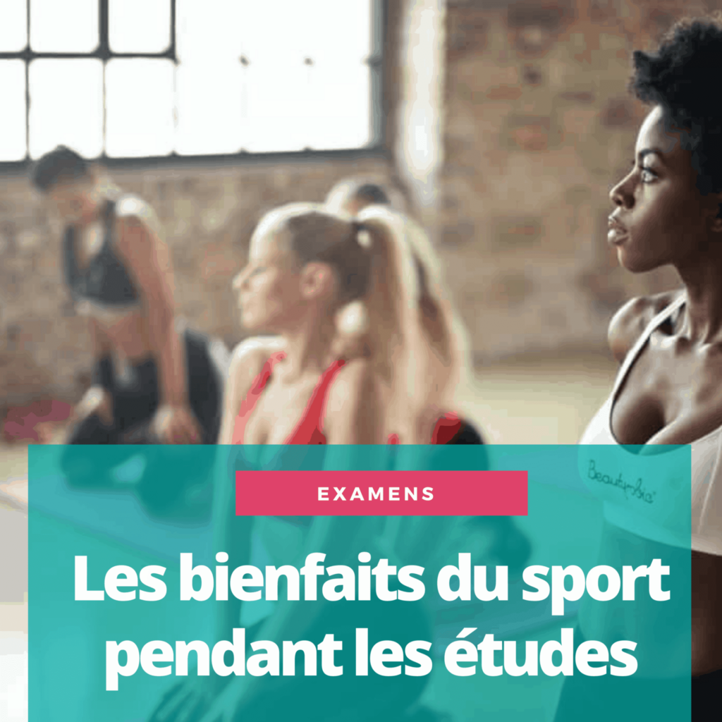 les bienfaits du sport pendant les études