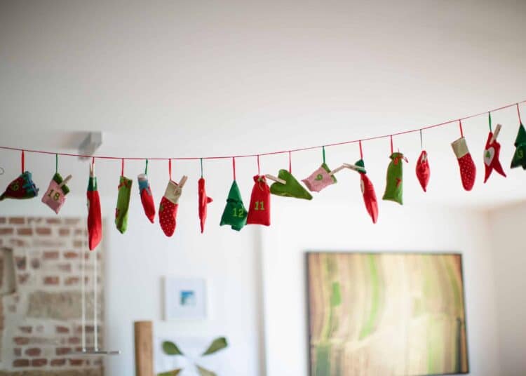 calendrier de l avent etudiant