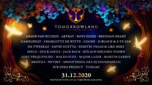 Tomorrowland nouvel an