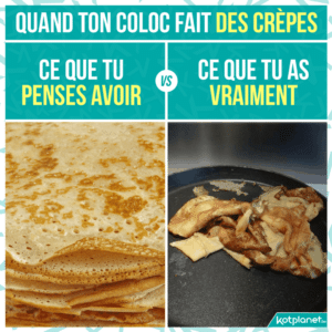 crepes de ton coloc