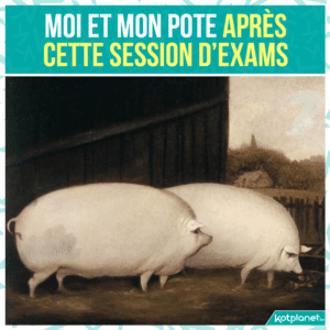 Moi et ma pote apres les examens