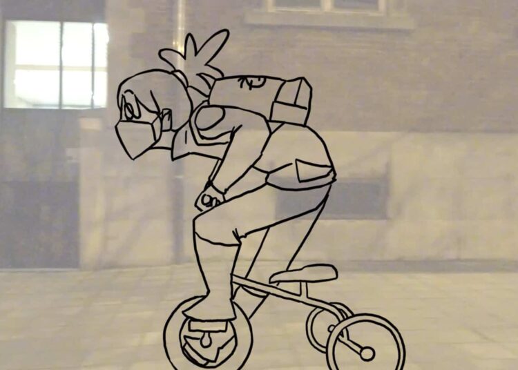 Surkotés, la série d’animation sur la vie étudiante en plein confinement.