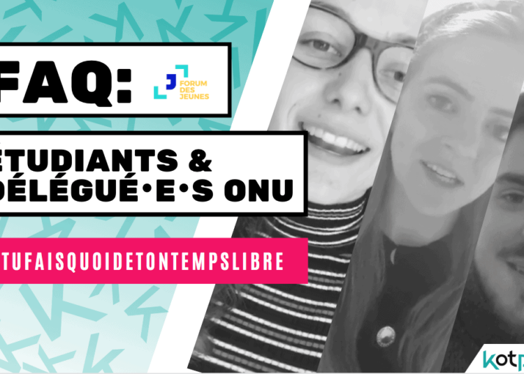 Cover Article Forum des Jeunes