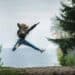 etudiant heureux nature se sentir vivant durant le confinement