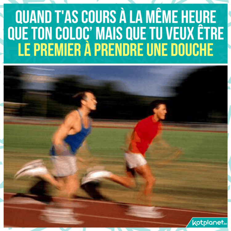 6 memes qui résument bien ta vie en coloc'
