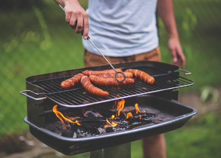 Pixabay - Karolina Grabowska - etudiant qui fait un barbecue 5 recettes pour un barbecue réussi