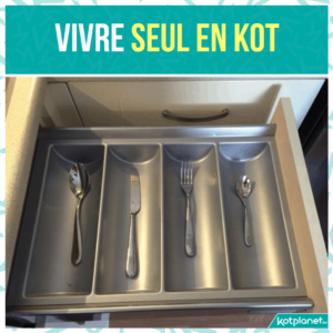 meme vivre seul en kot