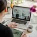 pexels-anthony-shkraba-fille devant ordinateur pinterest - top 5 des sites qu'il faut connaitre quand on est étudiant