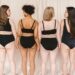 @pexels-Anthony Shkraba-4 femmes de dos en sous-vêtements ou maillot - 5 bonnes raisons d'adopter le body positive