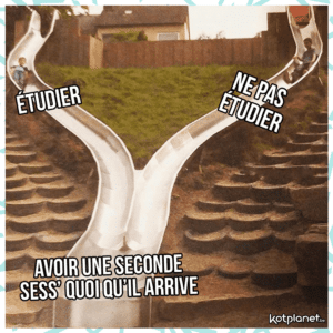meme etudier ou pas