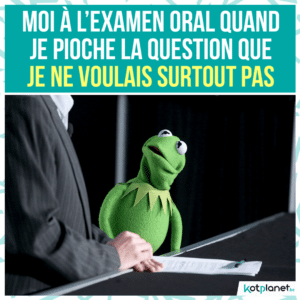 meme oral question voulait pas