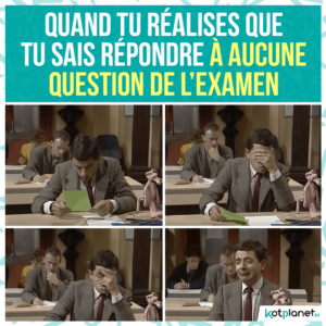 meme sais repondre a aucune question