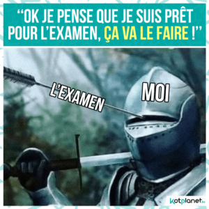 meme pret pour examen