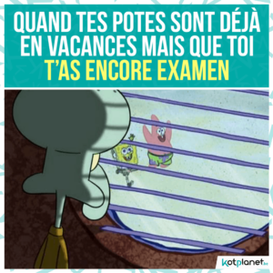 meme toi encore en exam