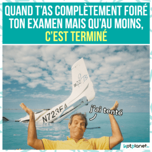 meme au moins c est fini