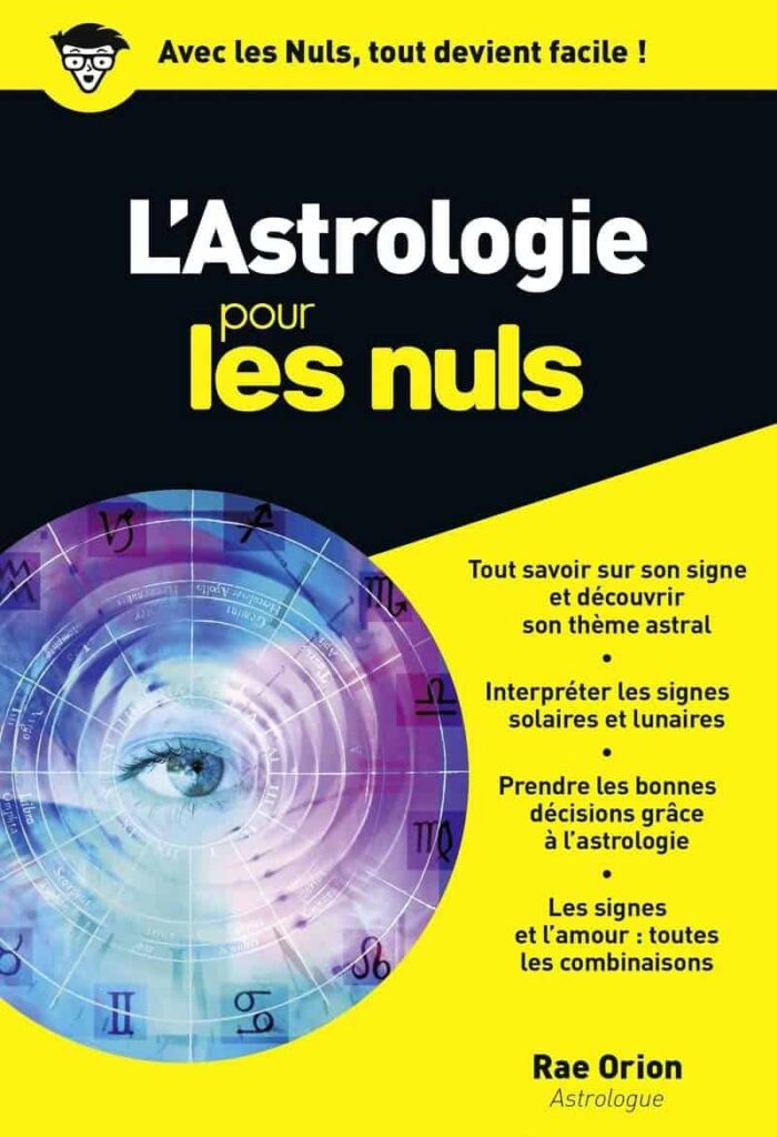 le livre l'astrologie pour les nuls