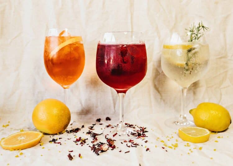 unsplash - jonathan-borba-verres d'alcool - L'alcool que tu es en fonction de ton signe astro