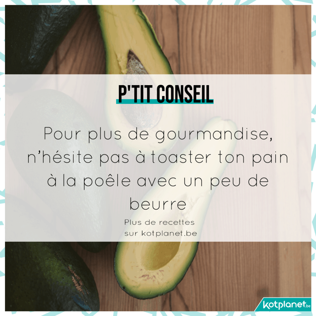 conseil avocado