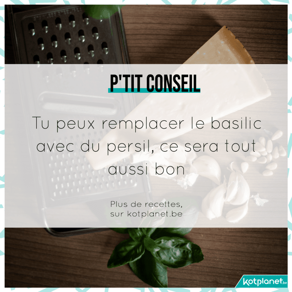 conseil pesto