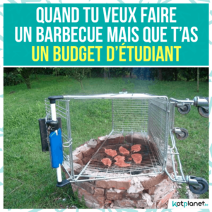 meme barbecue budget etudiant