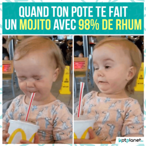 meme mojito trop charge