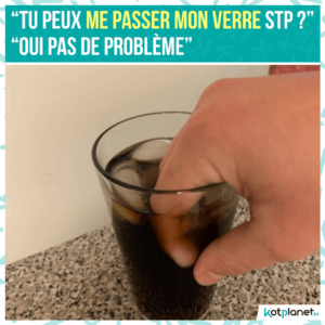 meme passer verre