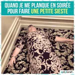 meme petite sieste soiree