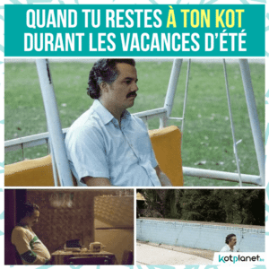 meme rester seul kot ete