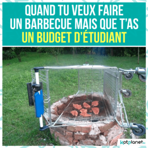 meme barbecue etudiant