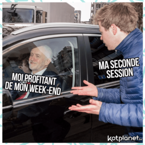 meme moi profitant vacances seconde session