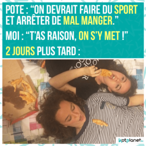 meme on se met au sport