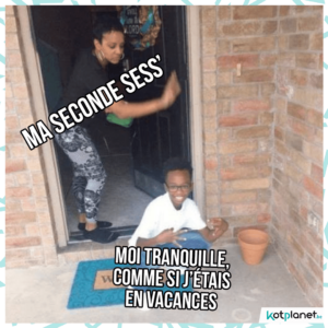 meme profite des vacances seconde sess