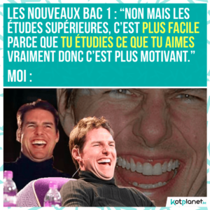 meme universite est pas si difficile