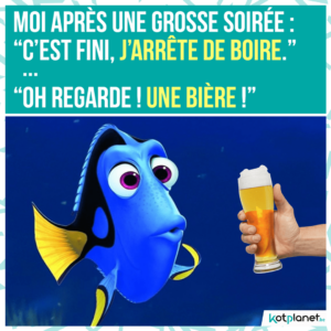 meme arrete de boire oh une biere