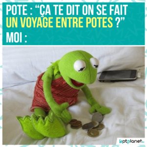 meme voyage entre potes pas de budget